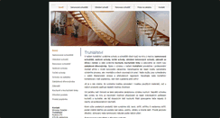 Desktop Screenshot of drevene-schodiste.cz